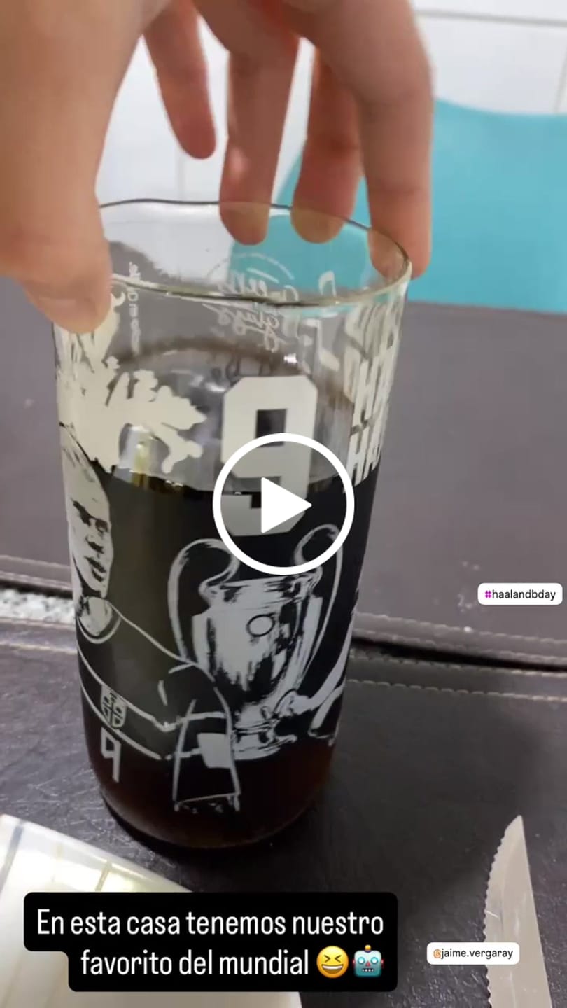 Customer video review of El Vikingo - Vaso Unitario de 500ml