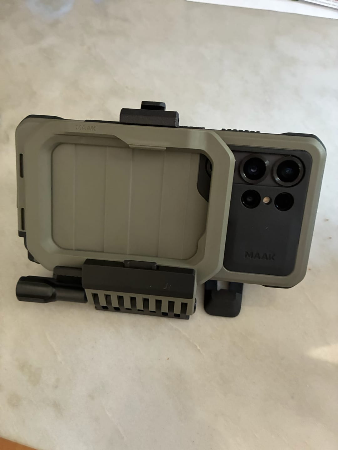 Customer photo review of Chest Mount