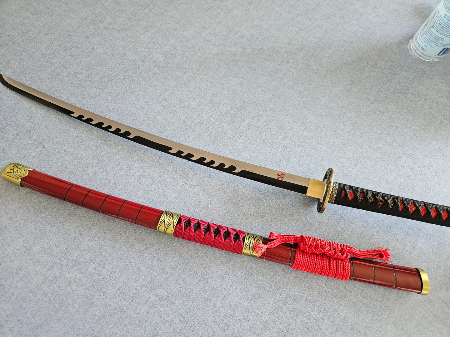 Customer photo review of Katana Customizer