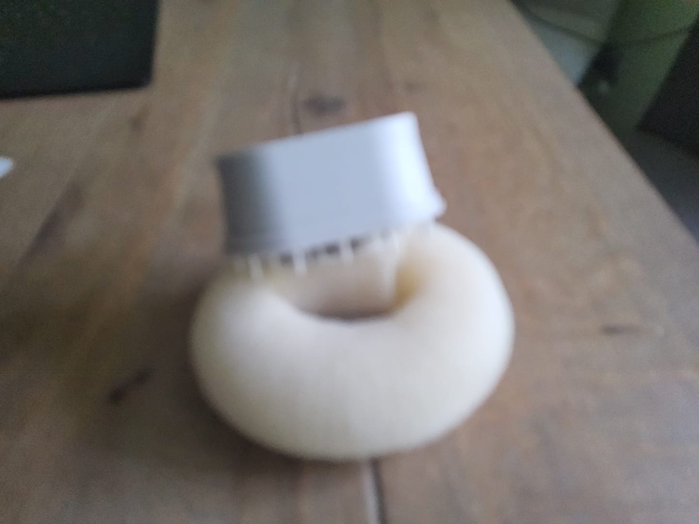 Customer photo review of Doyoo Pure Pflegeaufsätze - Peelingschwamm & Waschbürste - gratis