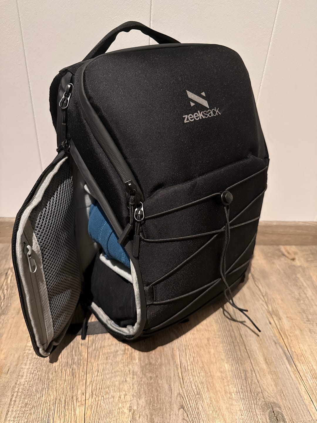 Customer photo review of The Underseat 15L