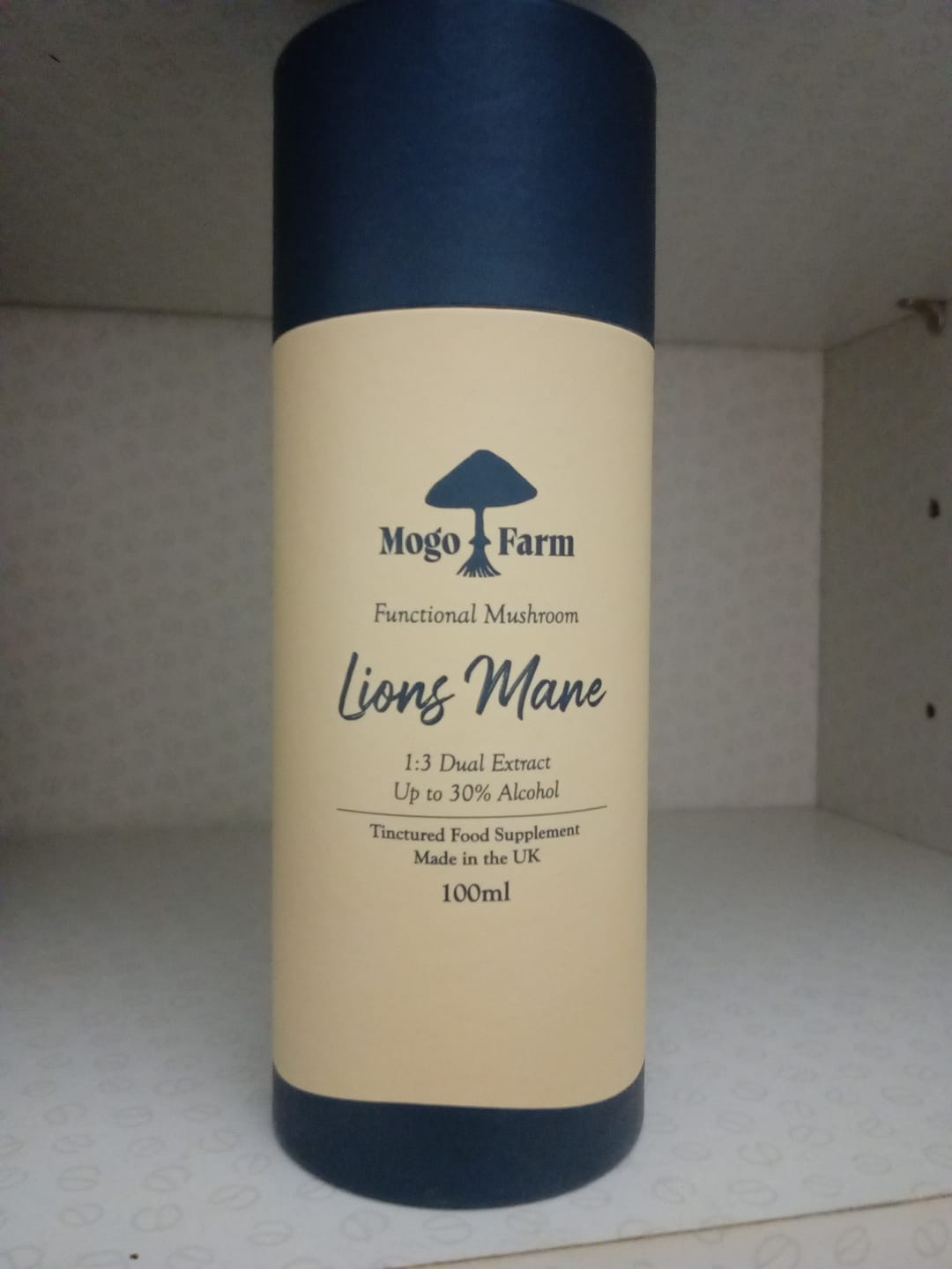 Customer photo review of Lion's Mane Mushroom Tincture