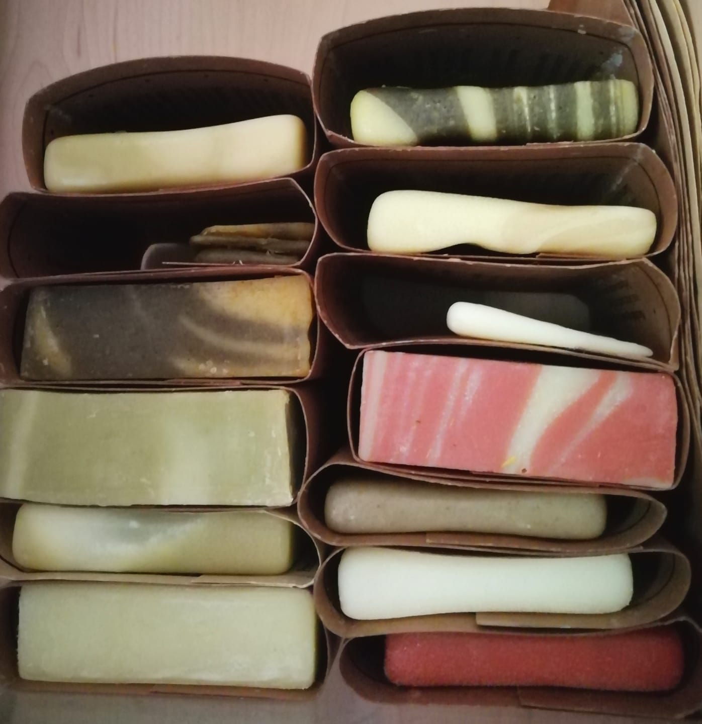 Customer photo review of 15% Herbal-Love Haarseife (Haarwachstum & Haarglanz)