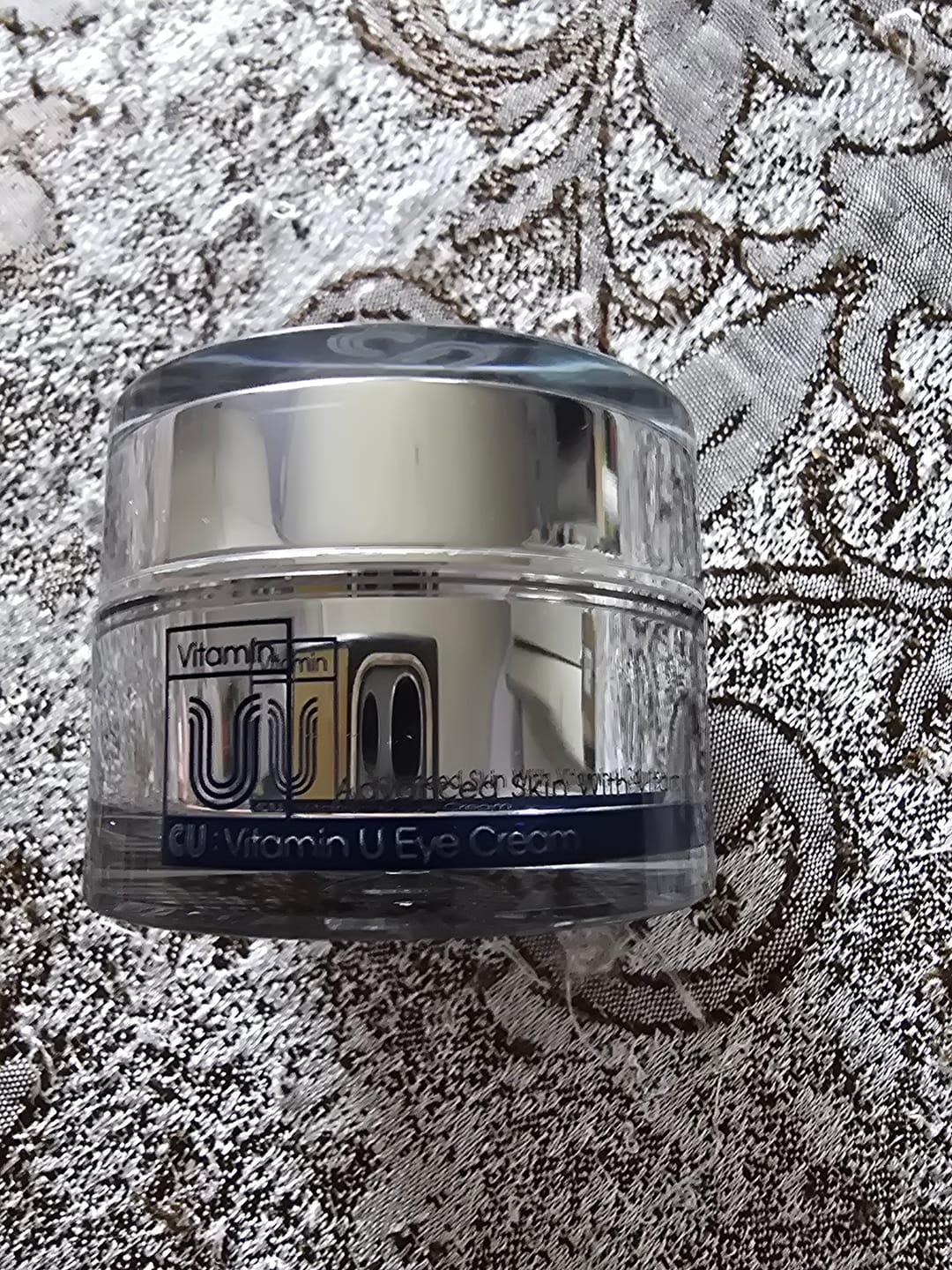Customer photo review of CUSKIN multi-funkcinis paakių kremas su vitaminu U, visiems odos tipams, 16g