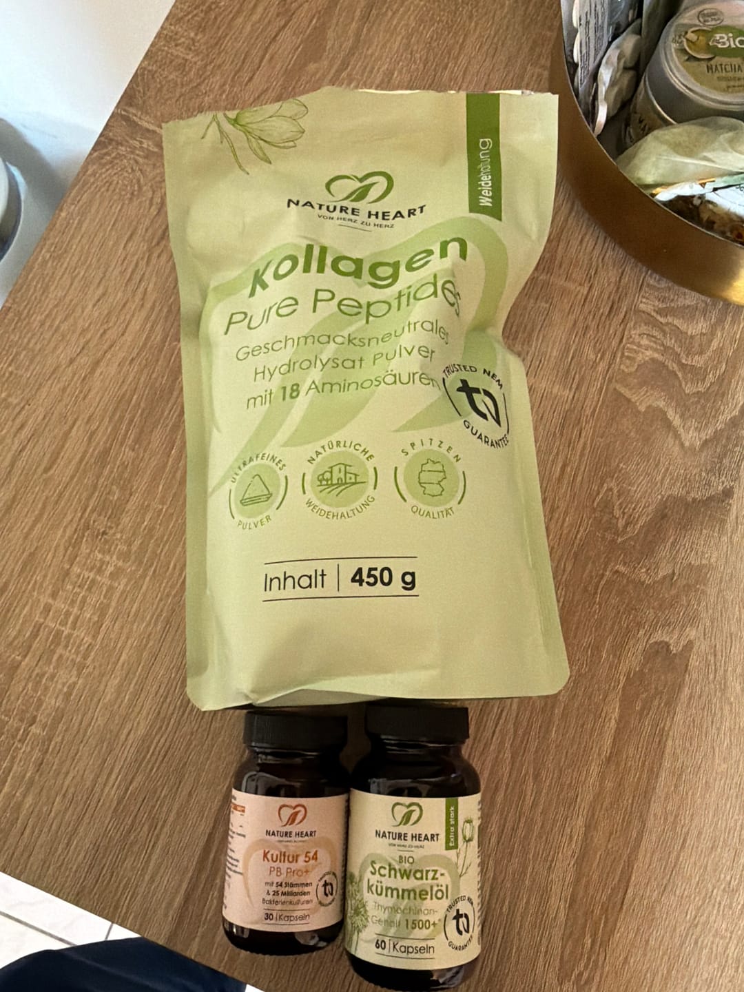 Customer photo review of BIO Schwarzkümmelöl 1500+ Thymochinongehalt