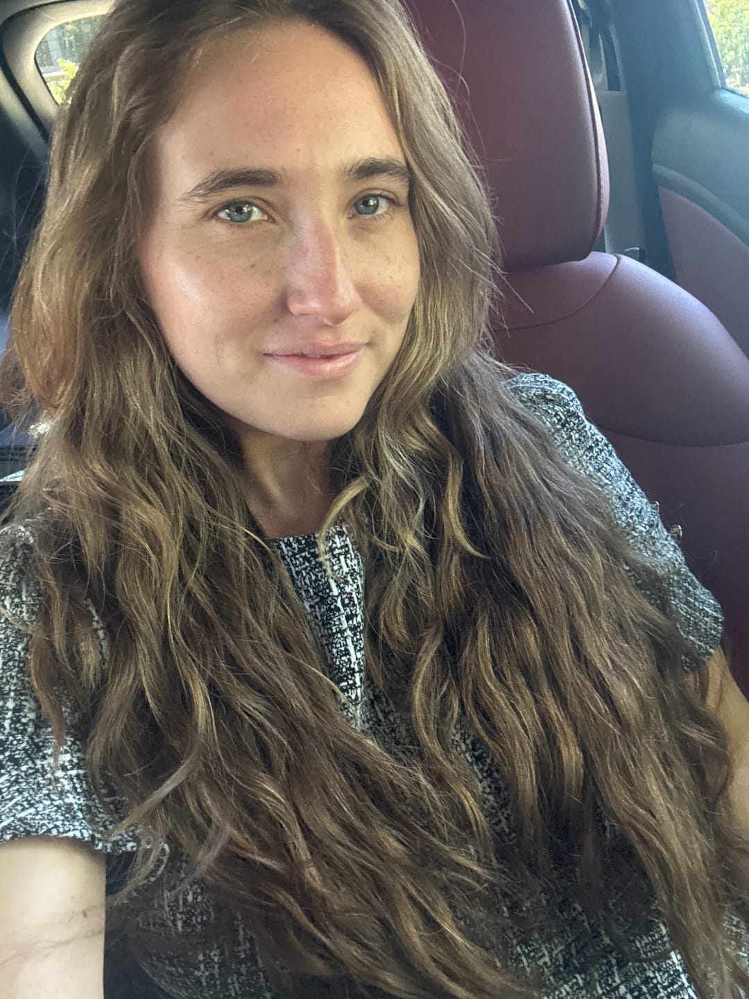 Customer photo review of Florida Fresh Shampoo Bar