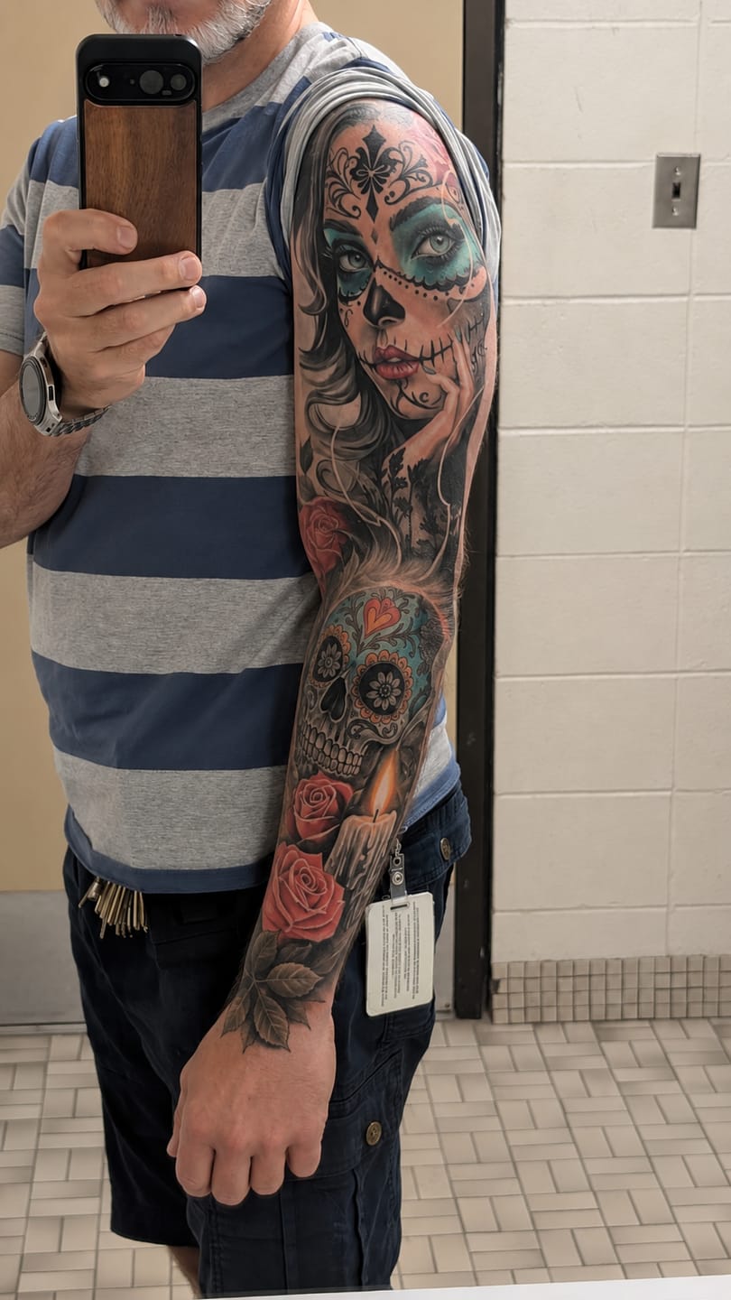 Customer photo review of Tattoo Care