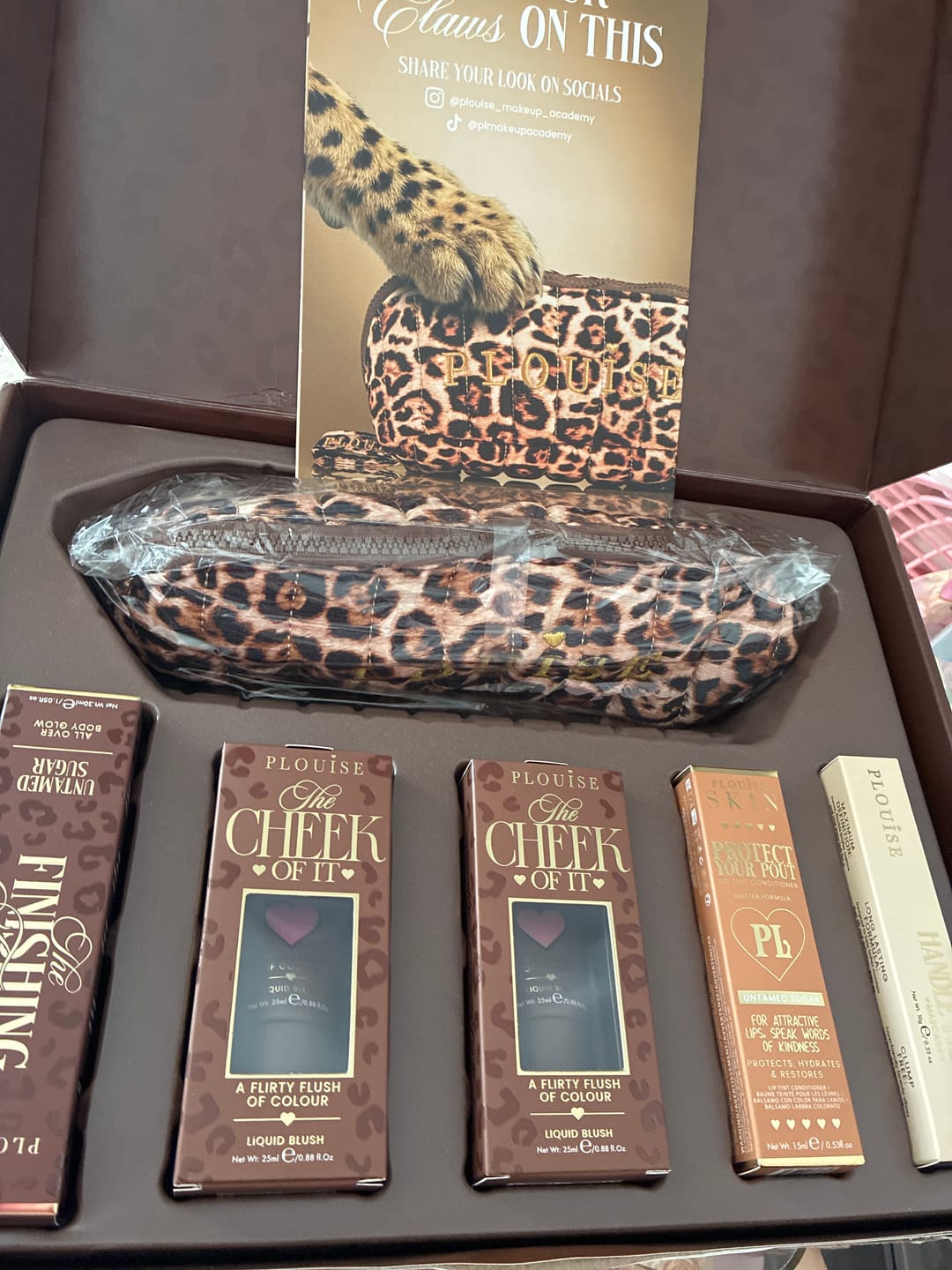 Customer photo review of Budget Box (One Time Purchase) - July