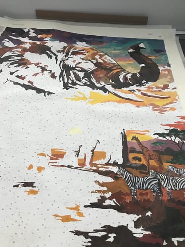 Customer photo review of Savanna of Giants (80 Colors)