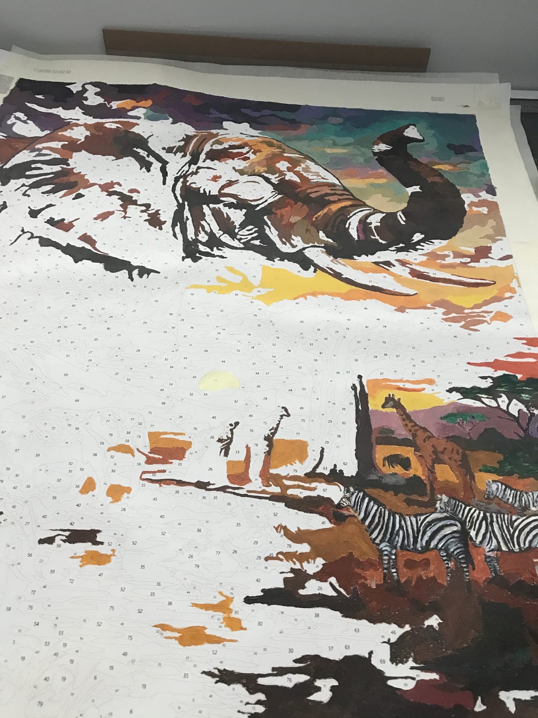 Customer photo review of Savanna of Giants (80 Colors)