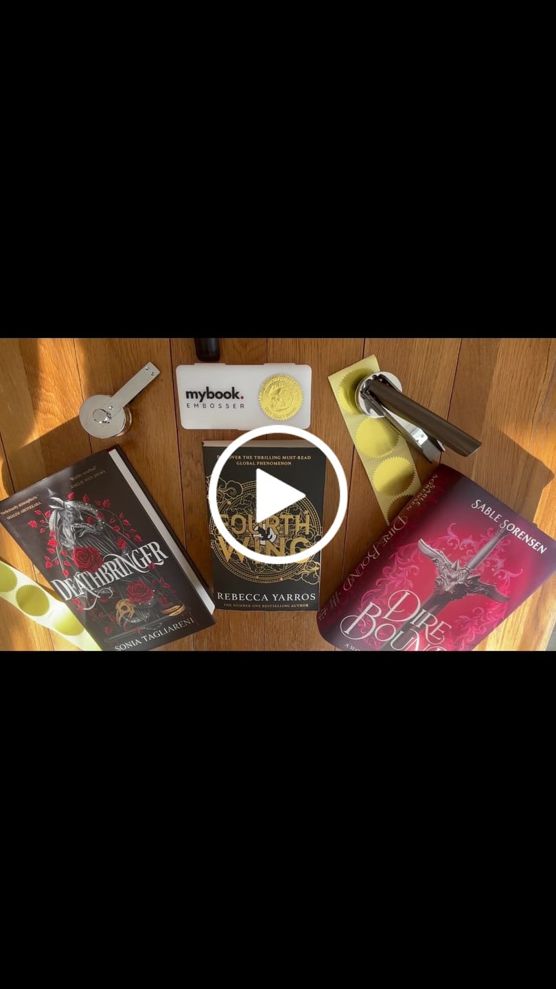 Customer video review of Extra Embosser Clip - Spooky