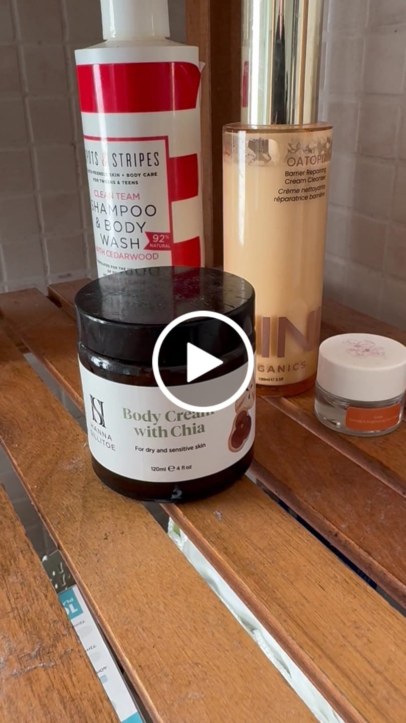 Customer video review of Body Cream with Chia Seed Oil