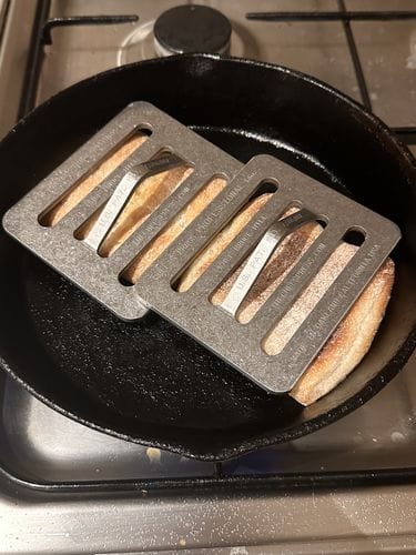 Customer photo review of The Chef's Press - 8oz / 13oz / 19oz