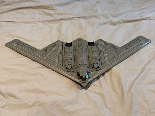 Customer photo of a finished WarBricks build