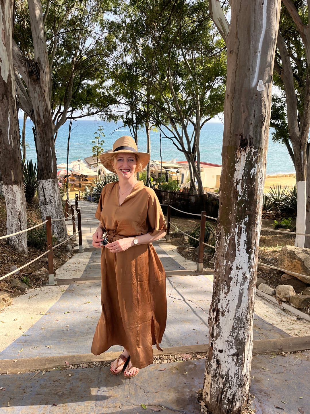 Customer photo review of Braided Fedora