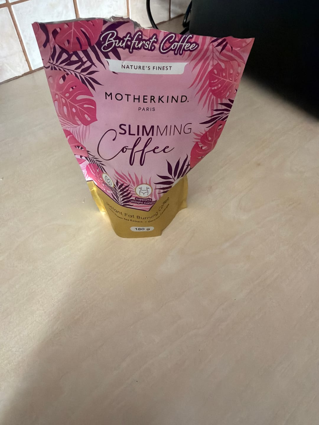 Customer photo review of Slimming Coffee Starter Kit