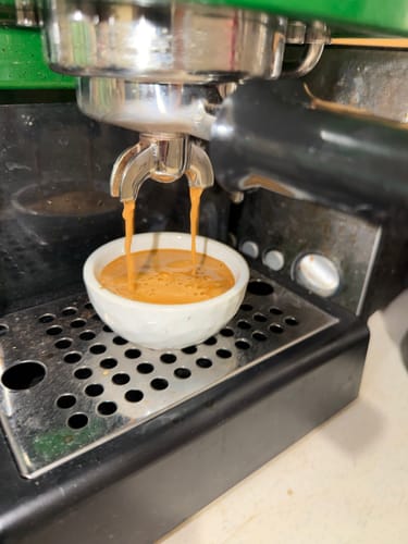 Customer photo review of Earth Espresso Cups - OurCoffeeShelter