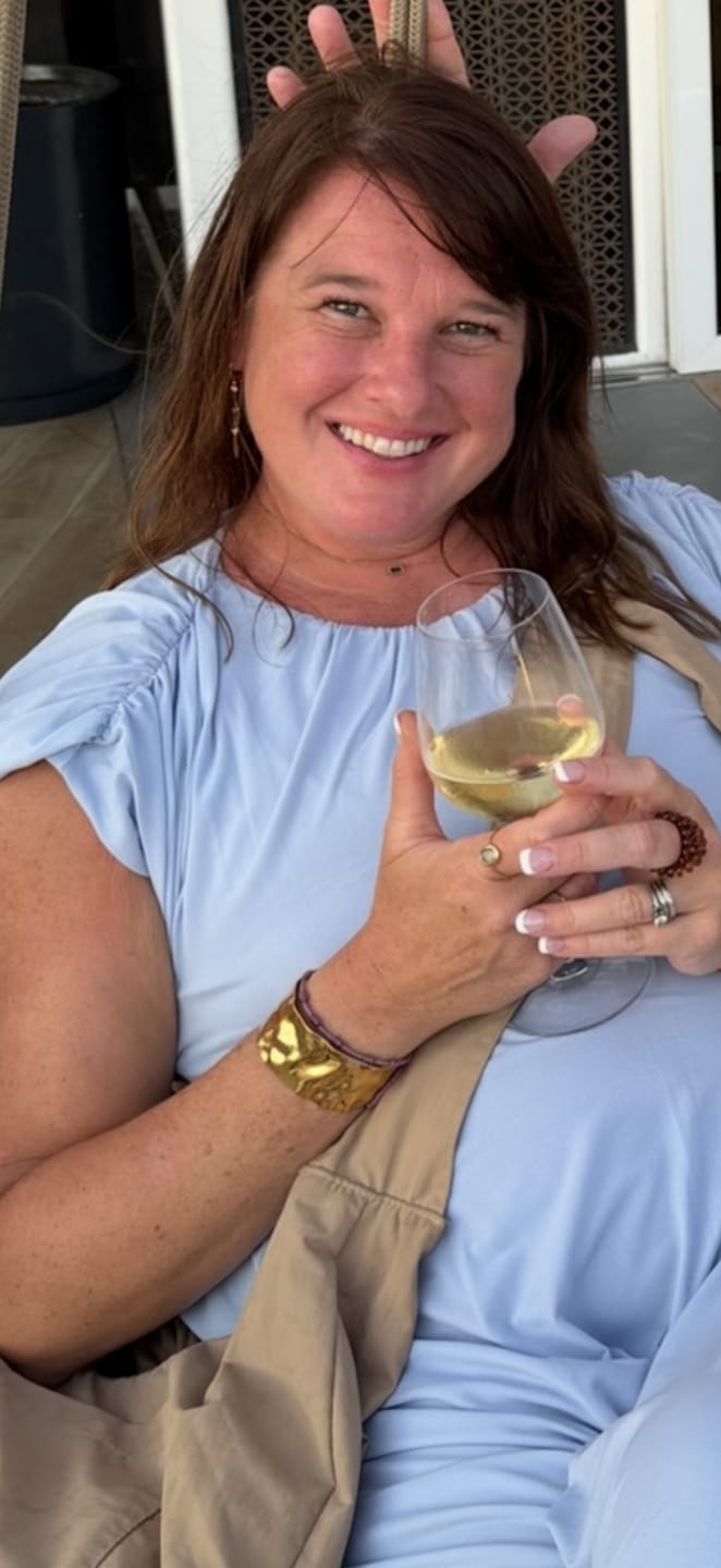 Customer photo review of 18K Gold Cuff Bracelet