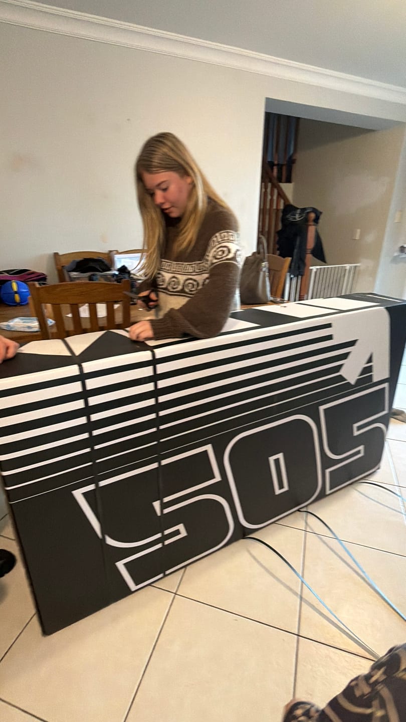 Customer photo review of FR505 - Black