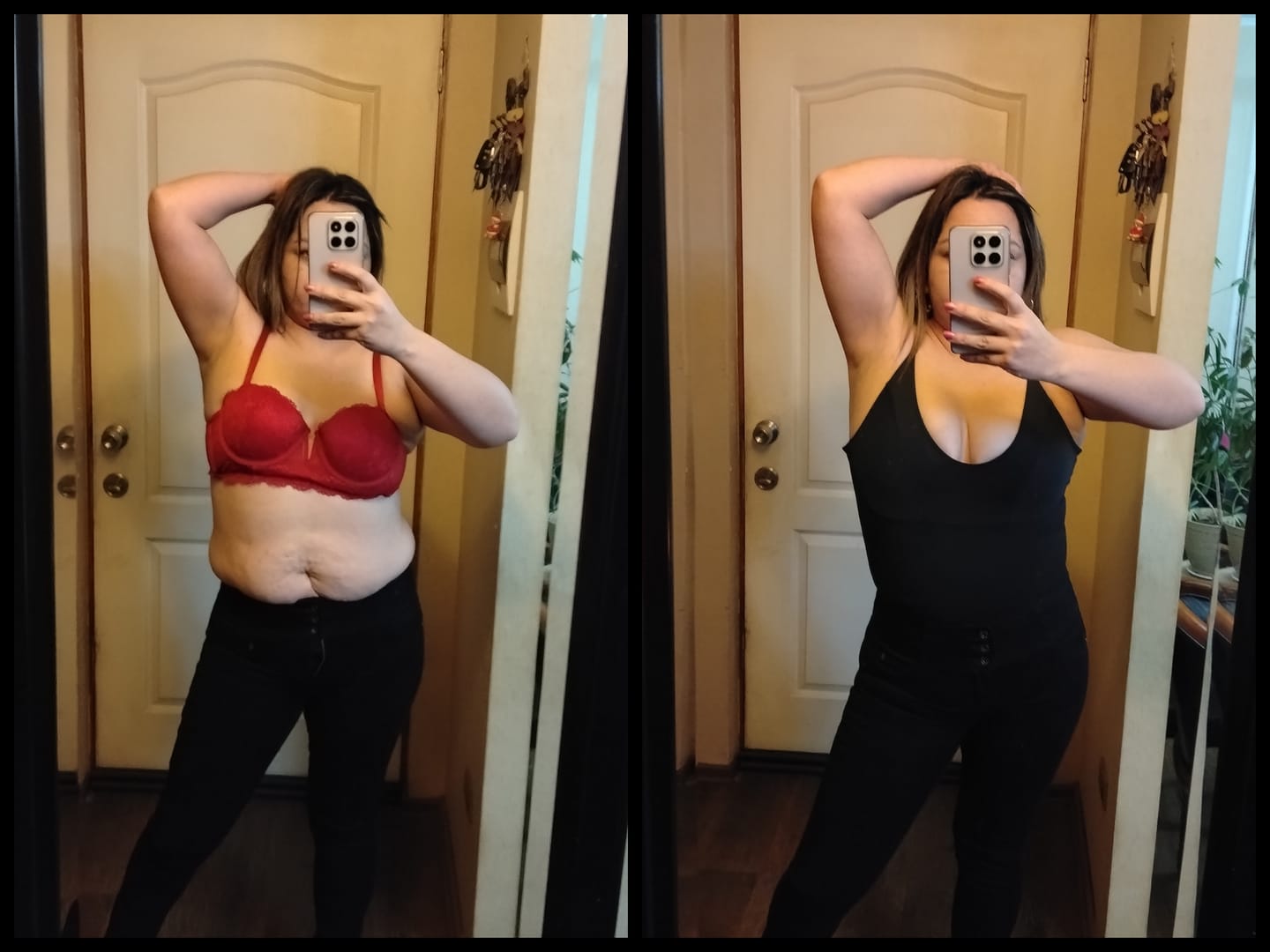 Customer photo review of B08 | Body Modelador Primera Capa Bretel Colale | EZ