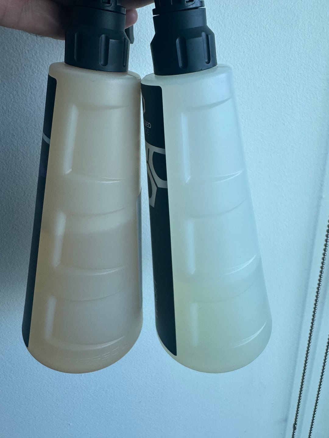 Customer photo review of Pressol ProSeries Double Action Sprayer (750ml)