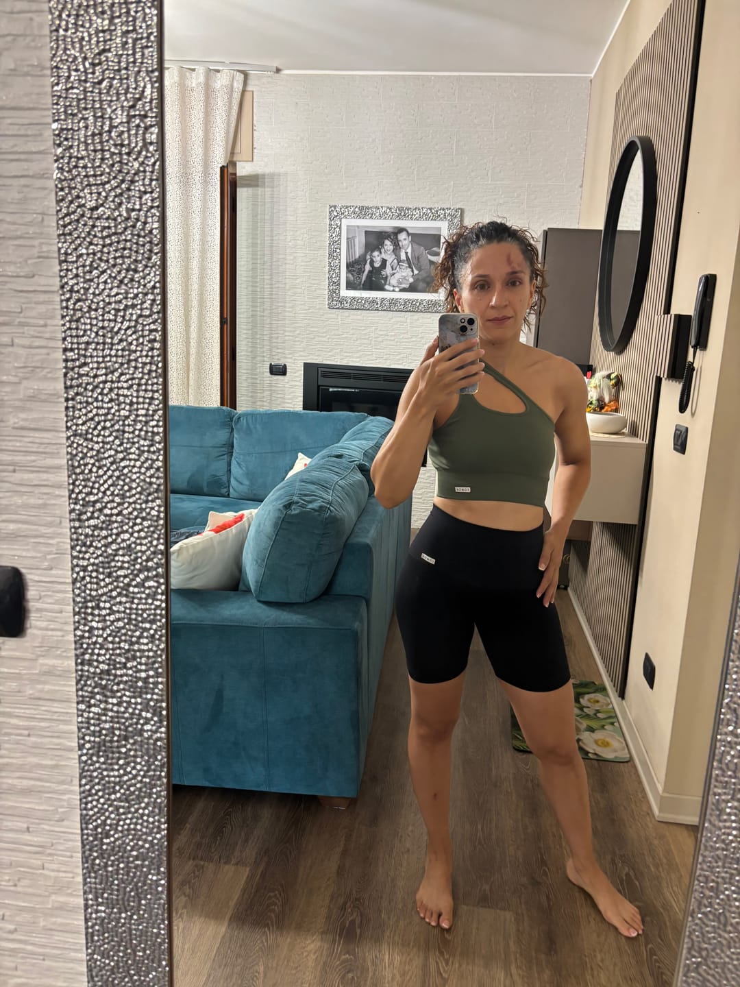 Customer photo review of Top Monospalla Verde