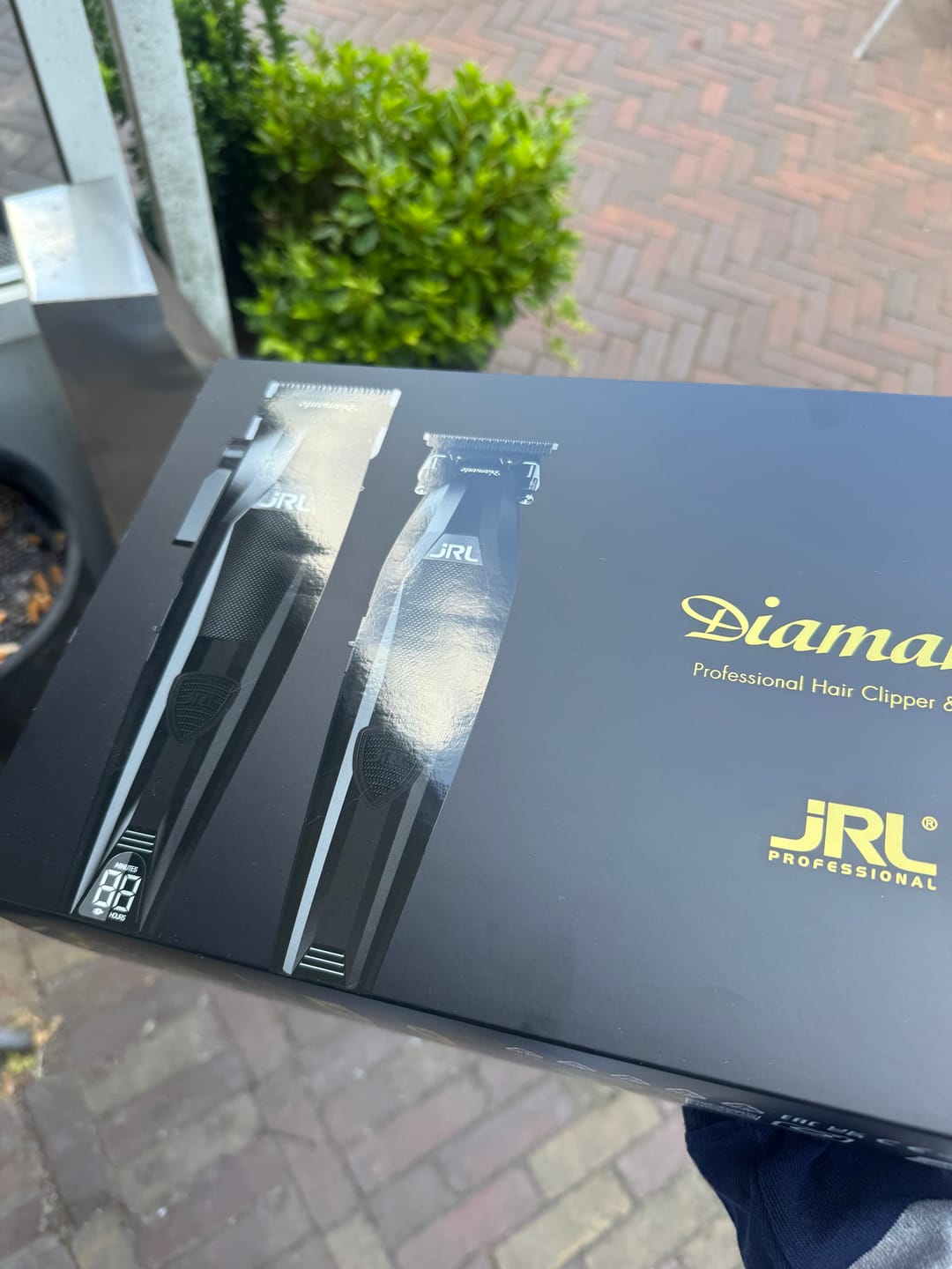 Customer photo review of JRL Diamante Clipper and Trimmer Combo | Tondeuse