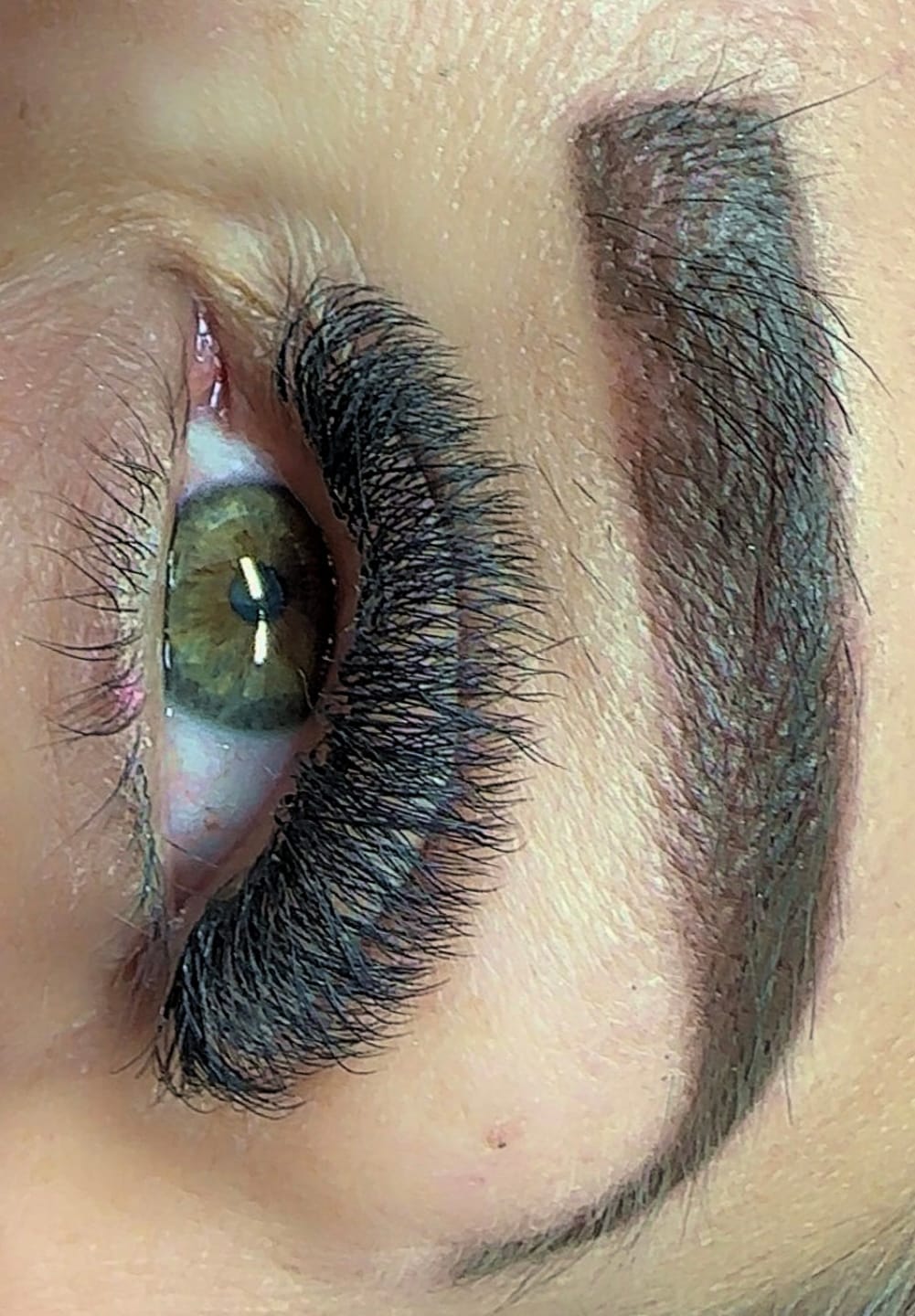 Customer photo review of Volume Glue