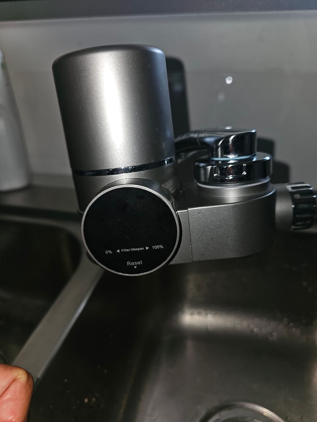 Customer photo review of InFlow Tap Filter