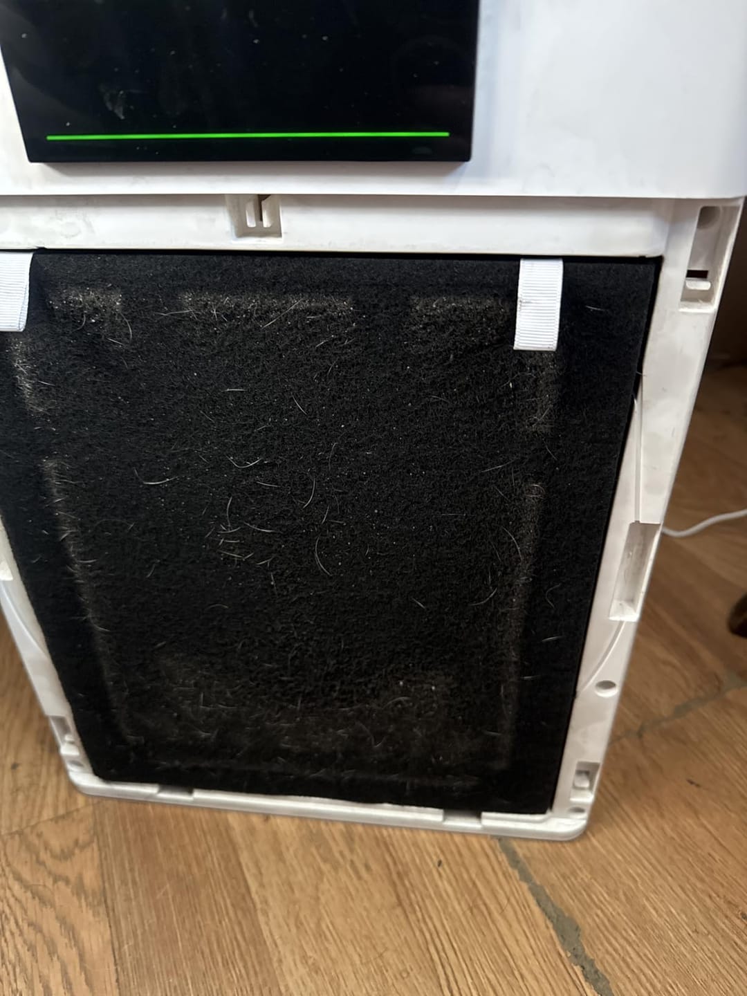 Customer photo review of Oneisall Luftreiniger für Haushalte mit Haustieren – beidseitiger Lufteinlass
