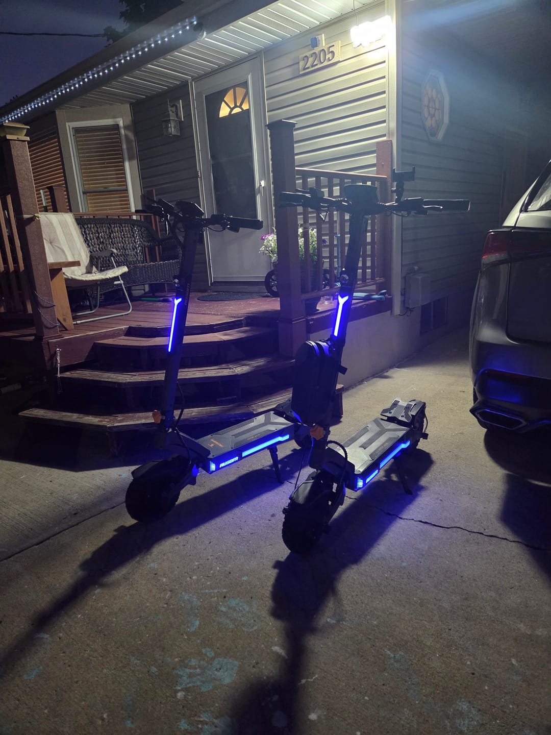 Customer photo review of Ausom DT2 Pro Electric Scooter