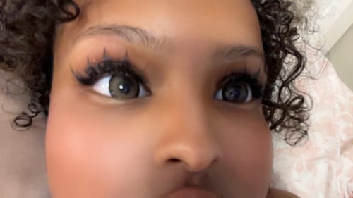 Customer photo review of Eyemoody Dolly Hazel | 6 Months, 2 pcs