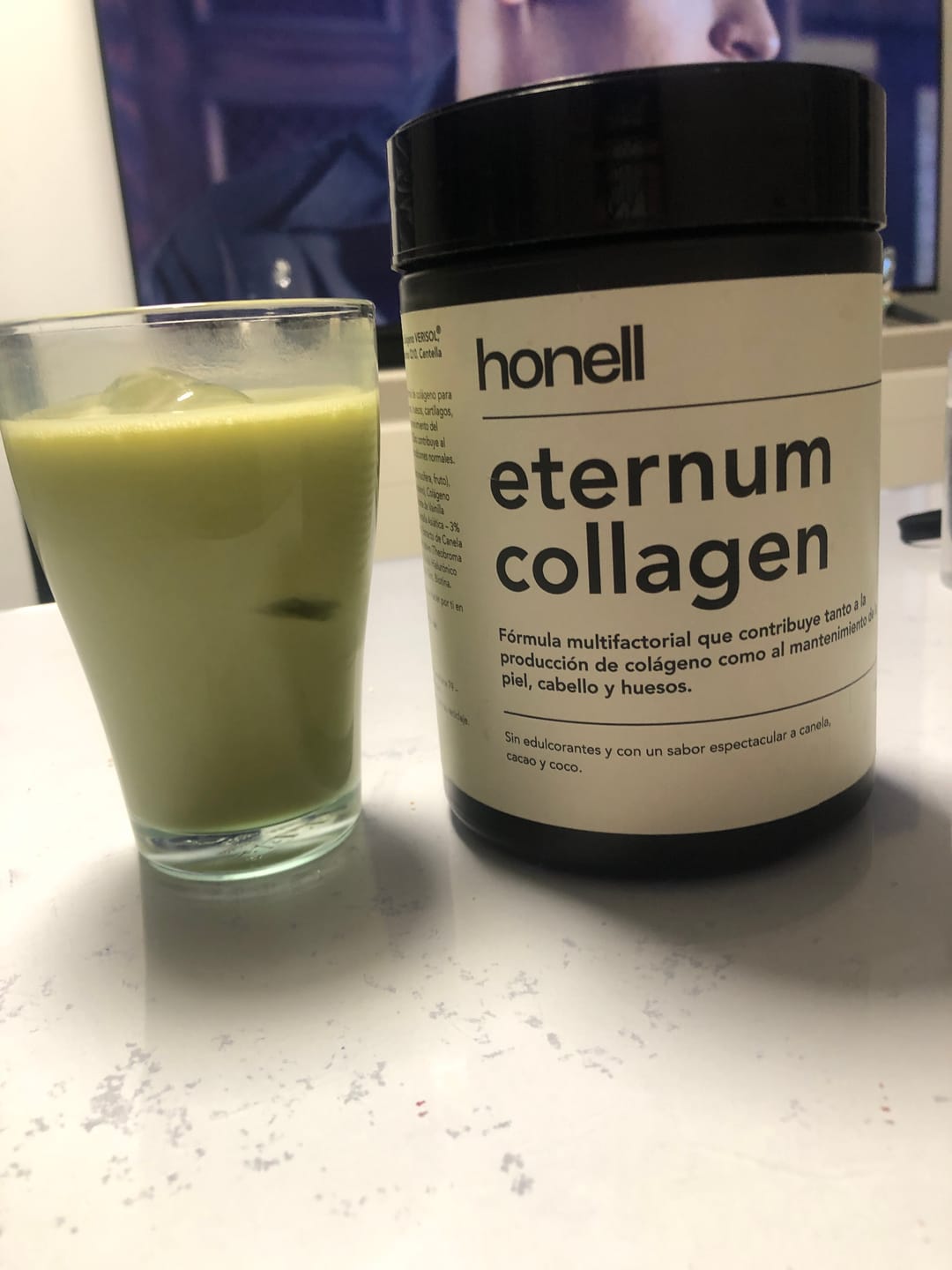 Customer photo review of Eternum Collagen