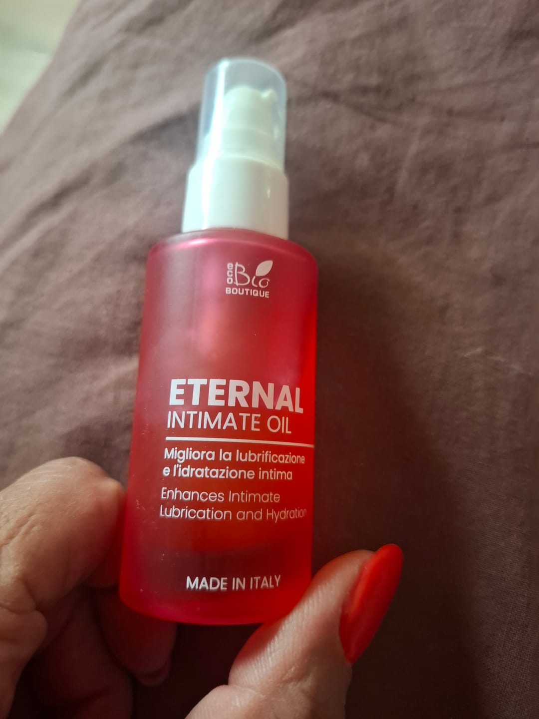 Customer photo review of Eternal