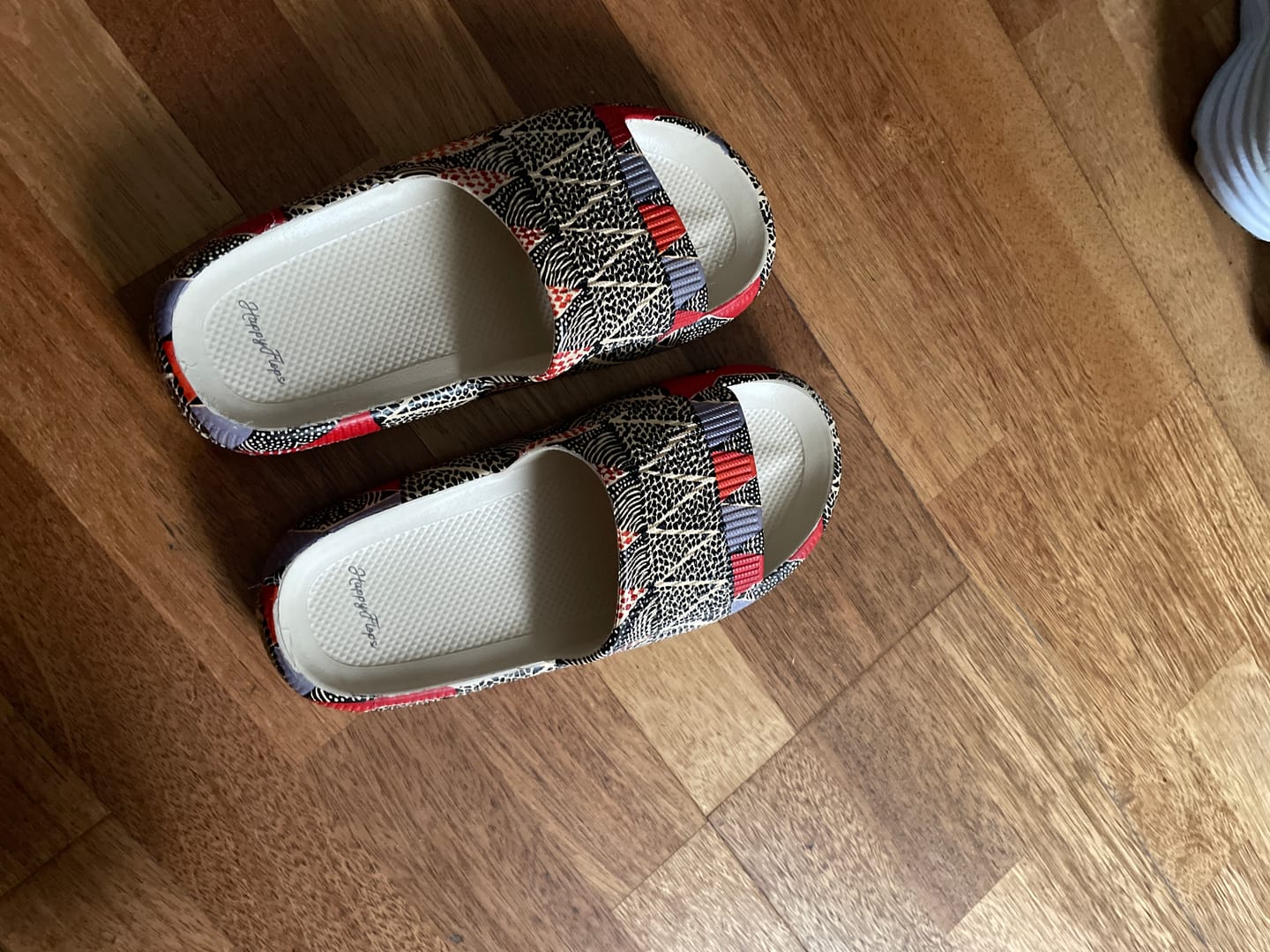 Customer photo review of HappyFlops Bohemian