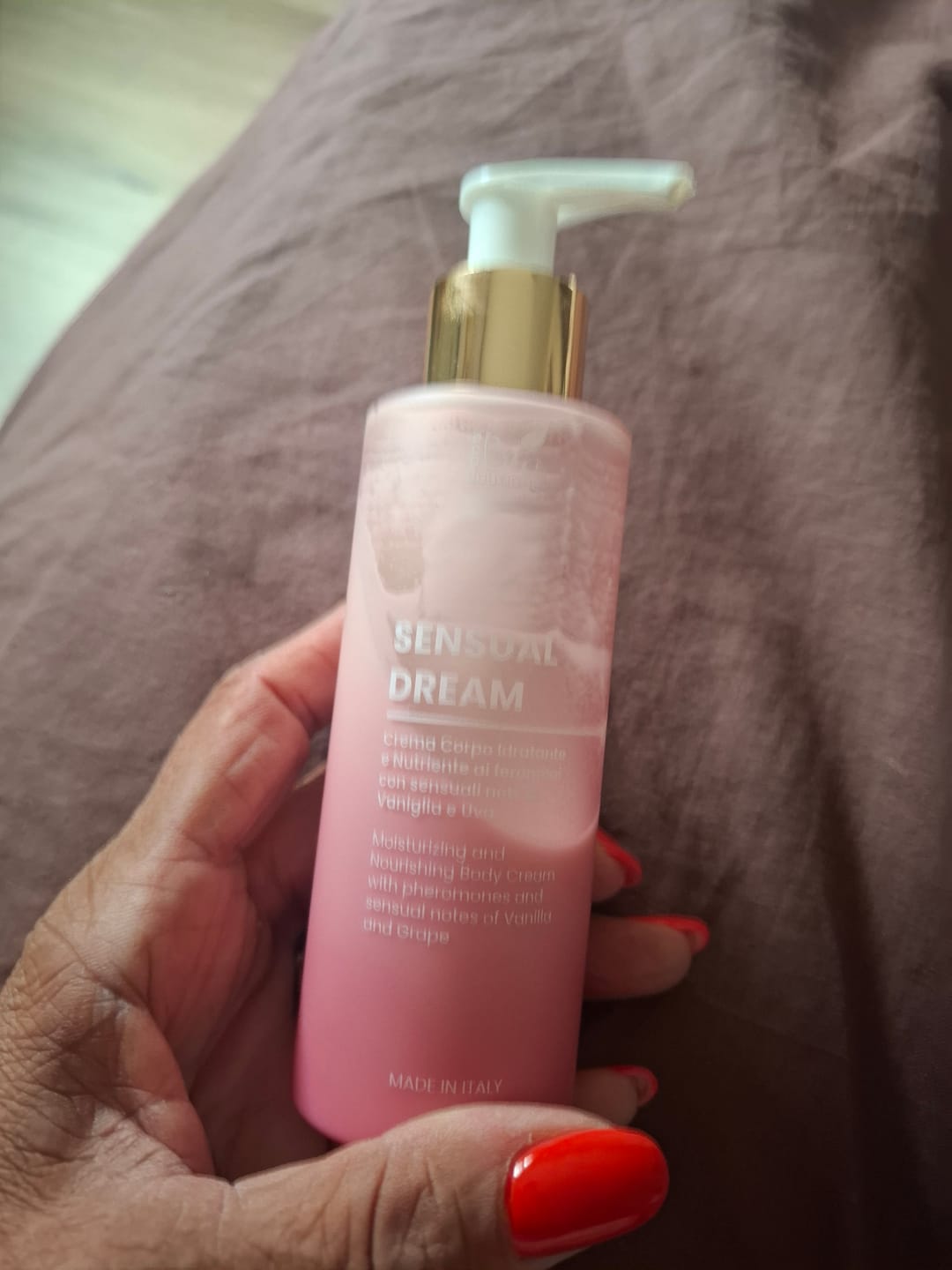 Customer photo review of Sensual Dream - Crema Corpo