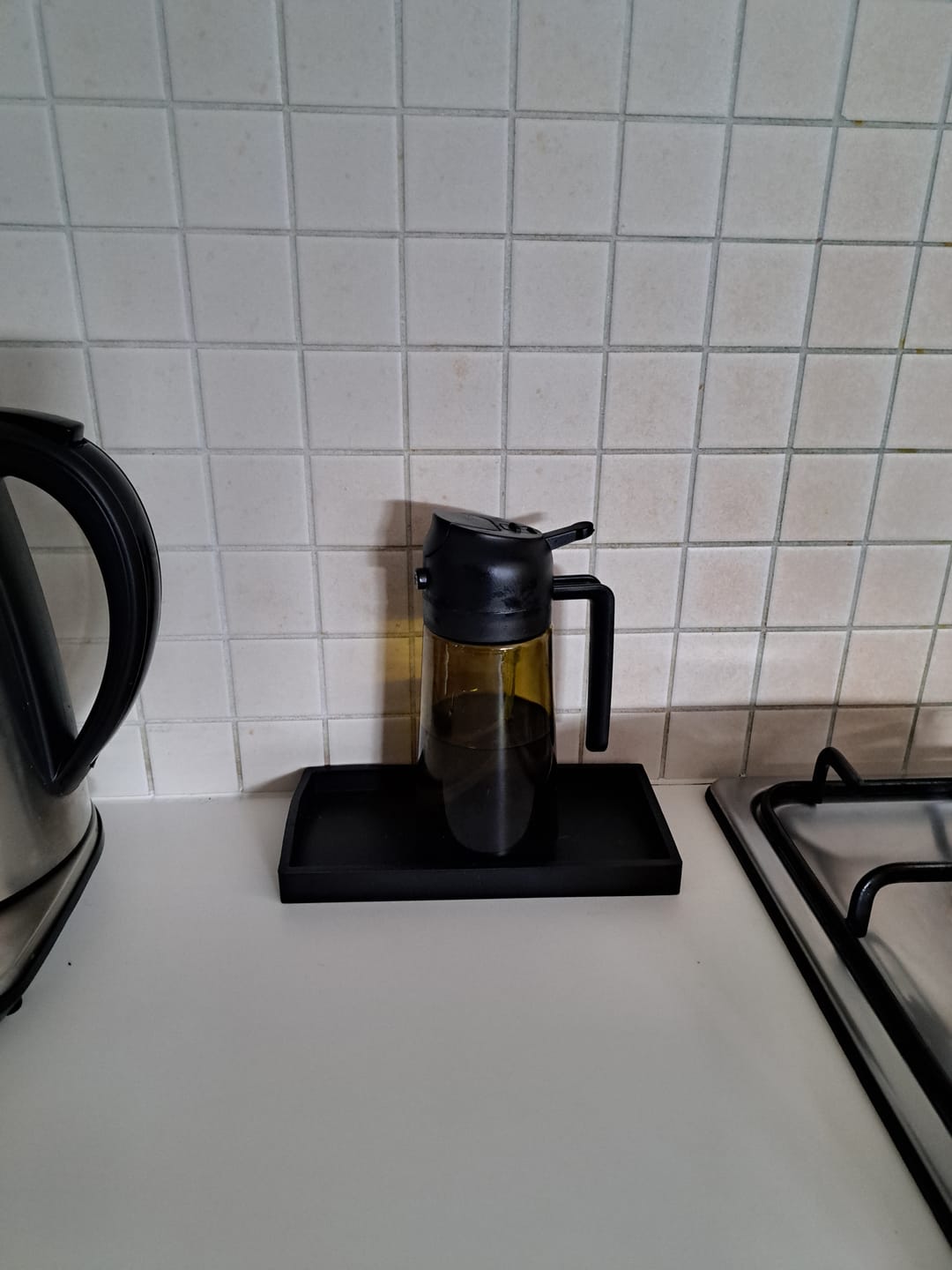 Customer photo review of 2 in 1 Oil Dispenser
