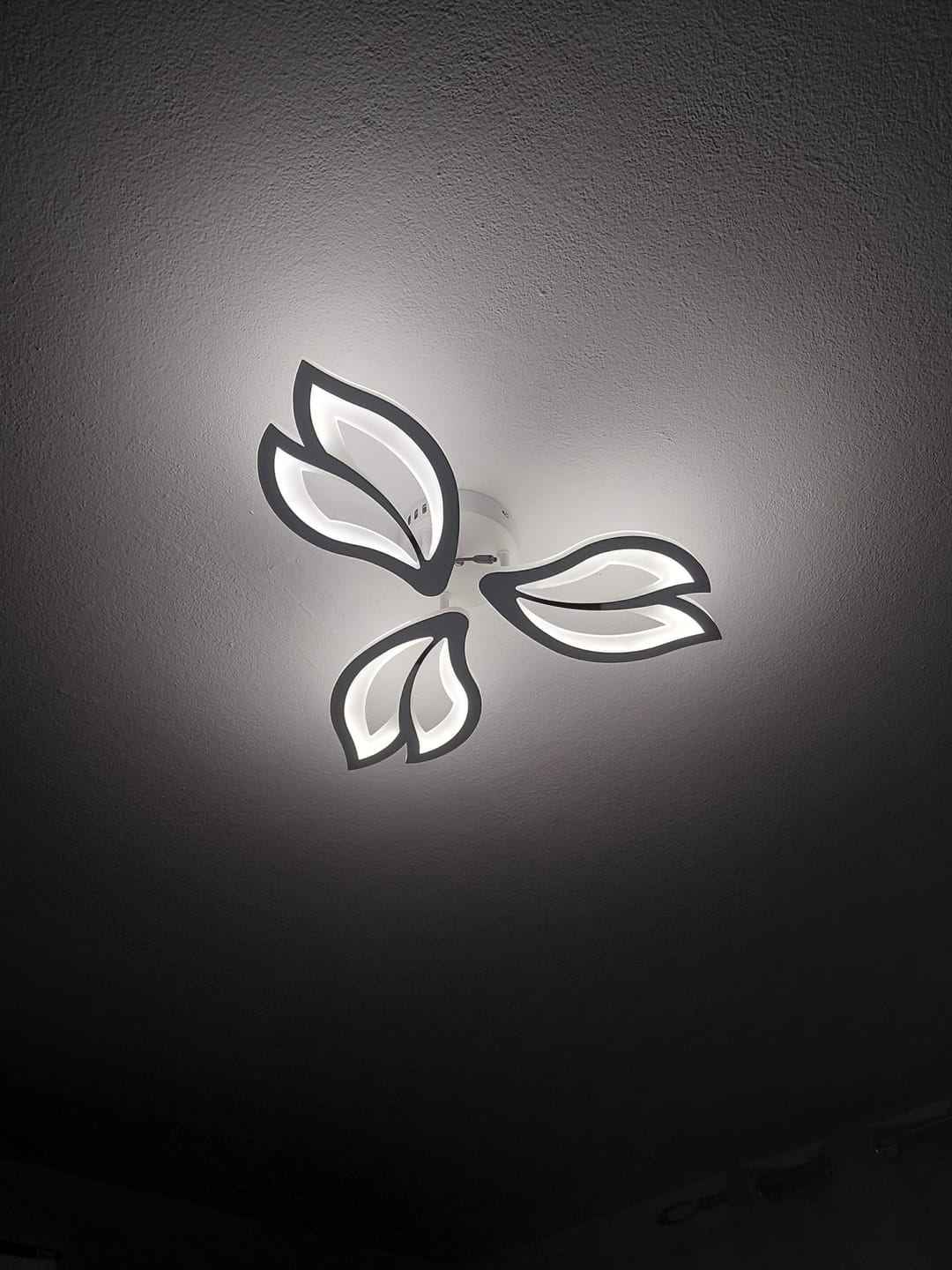 Customer photo review of Lustra LED Mini ANEMONE Echivalent 300W Telecomanda