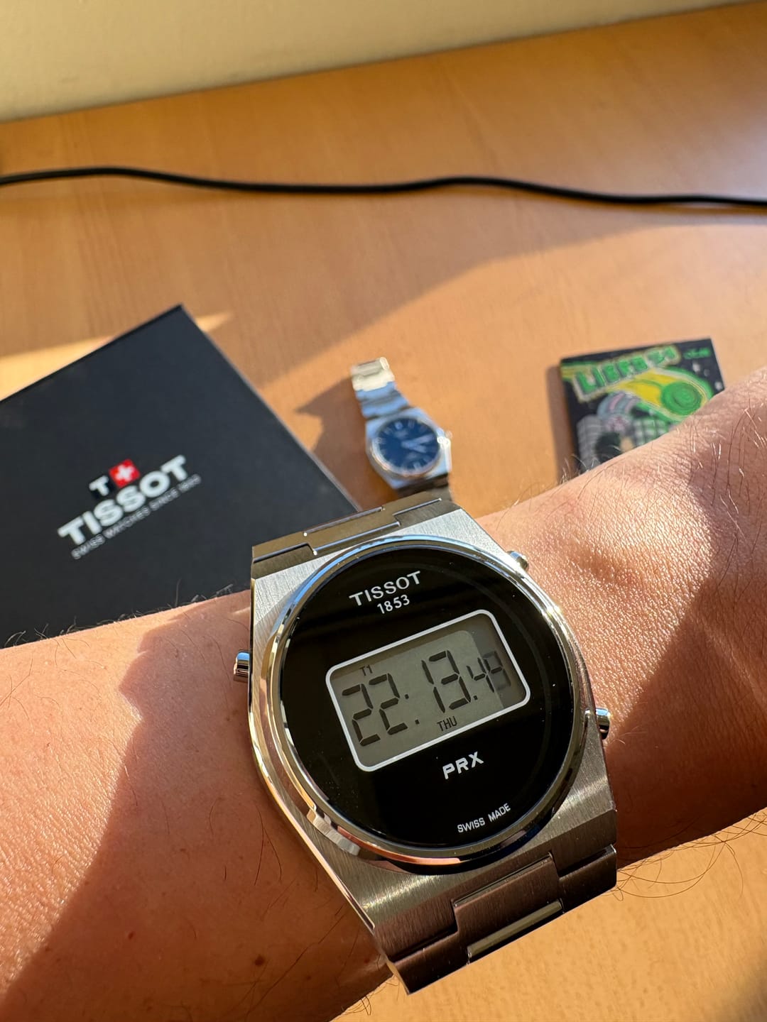 Customer photo review of Reloj Tissot PRX Digital T137.463.11.050.00 40mm