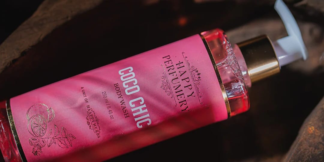 Customer photo review of Coco Chic Body Wash (Extracts Inspired by CHANEL COCO MADEMOISELLE)