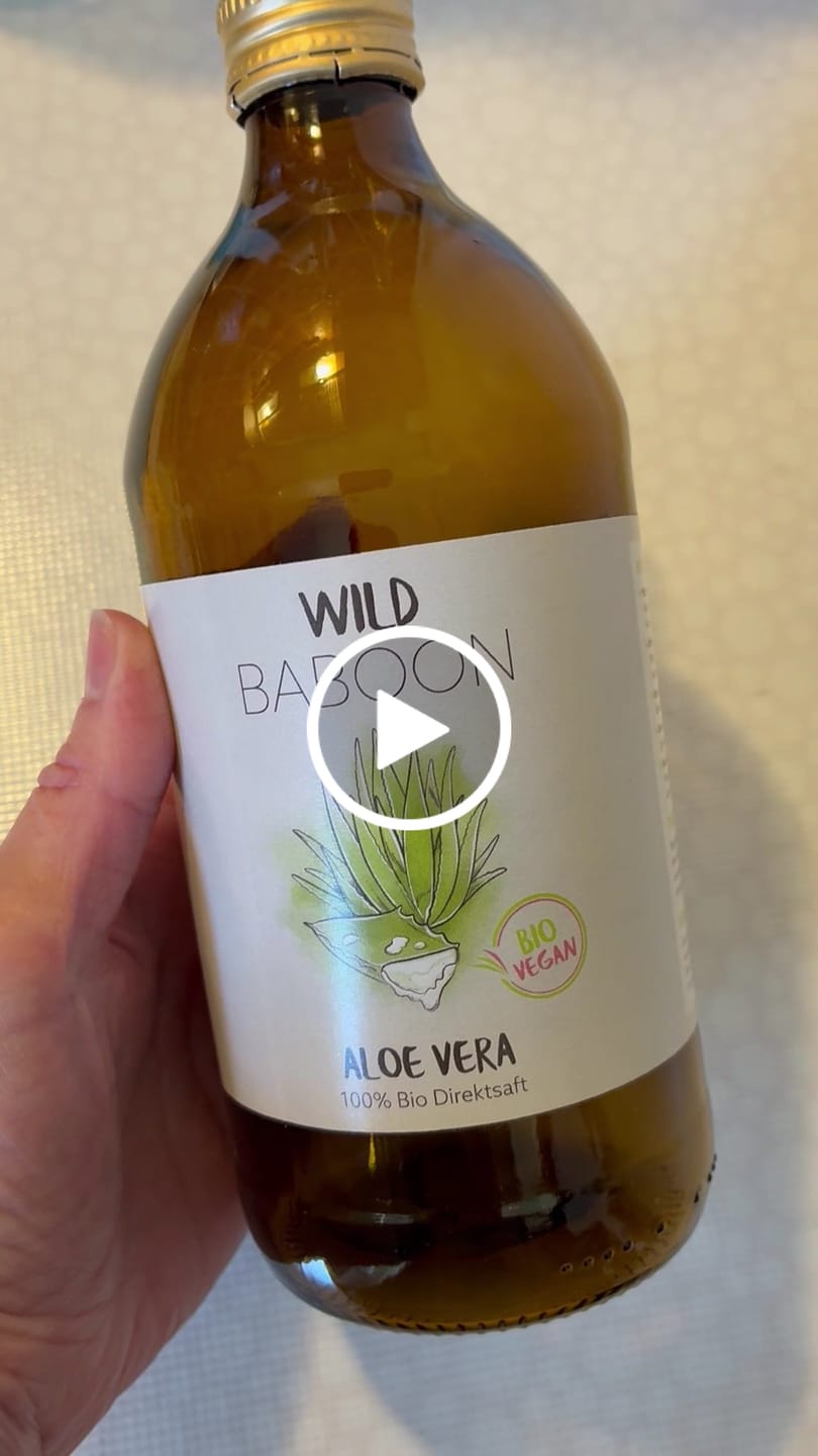 Customer video review of Bio Aloe Vera Direktsaft 500ml