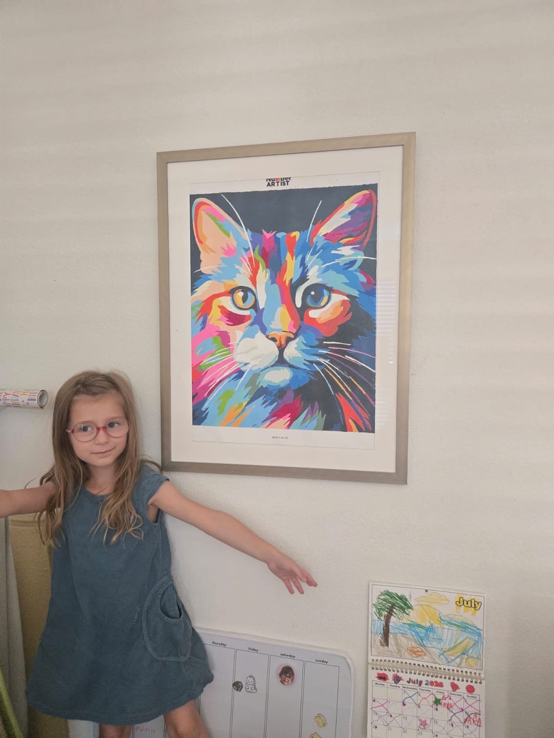 Customer photo review of Feline Colors