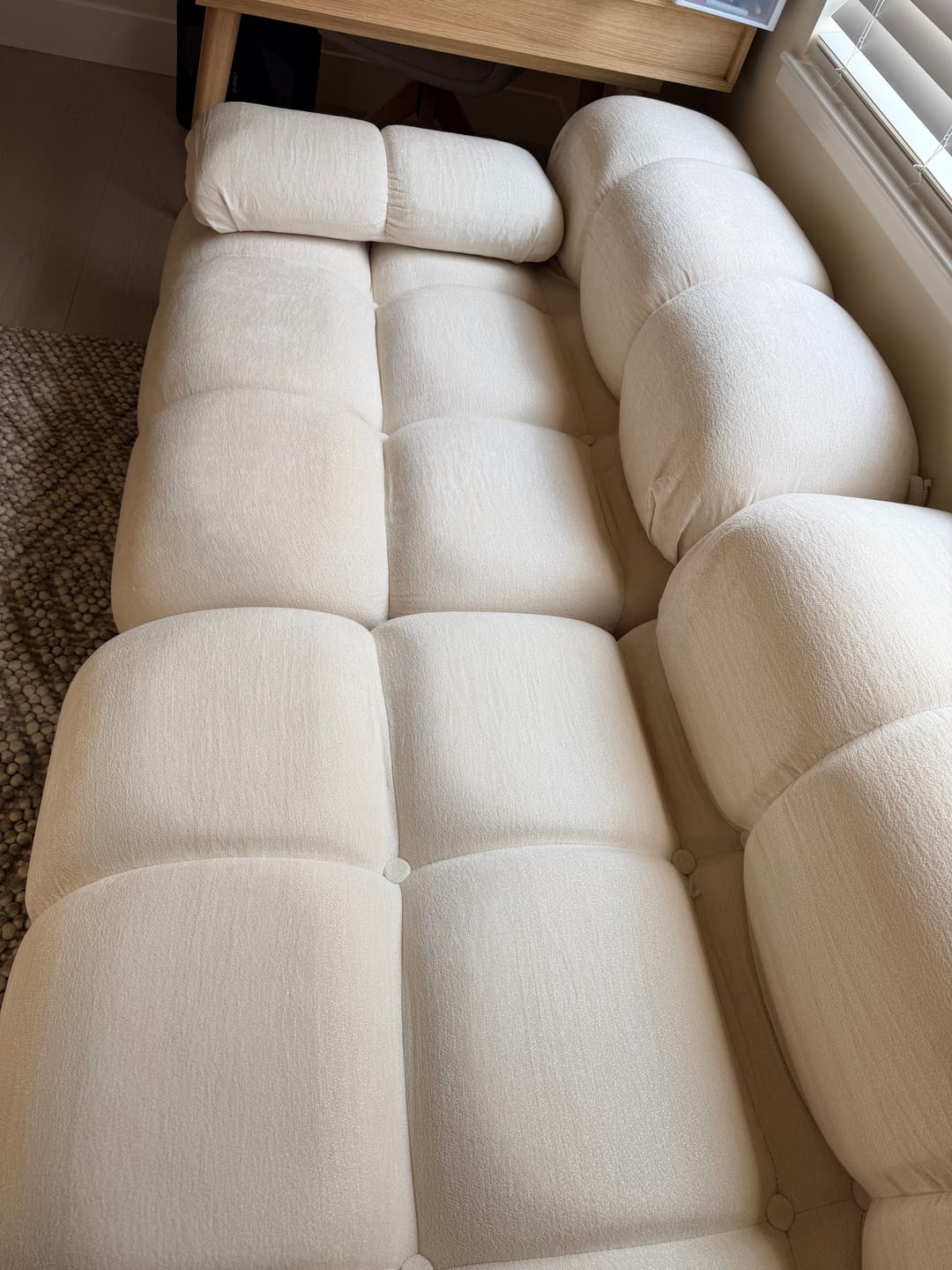Customer photo review of Marshbello Sectional