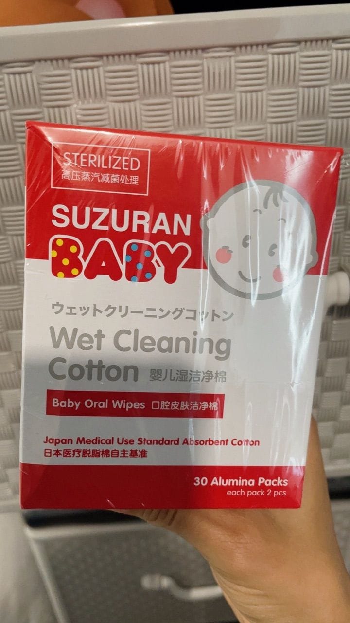 Customer photo review of Wet Cleaning Cotton 30 Sachets