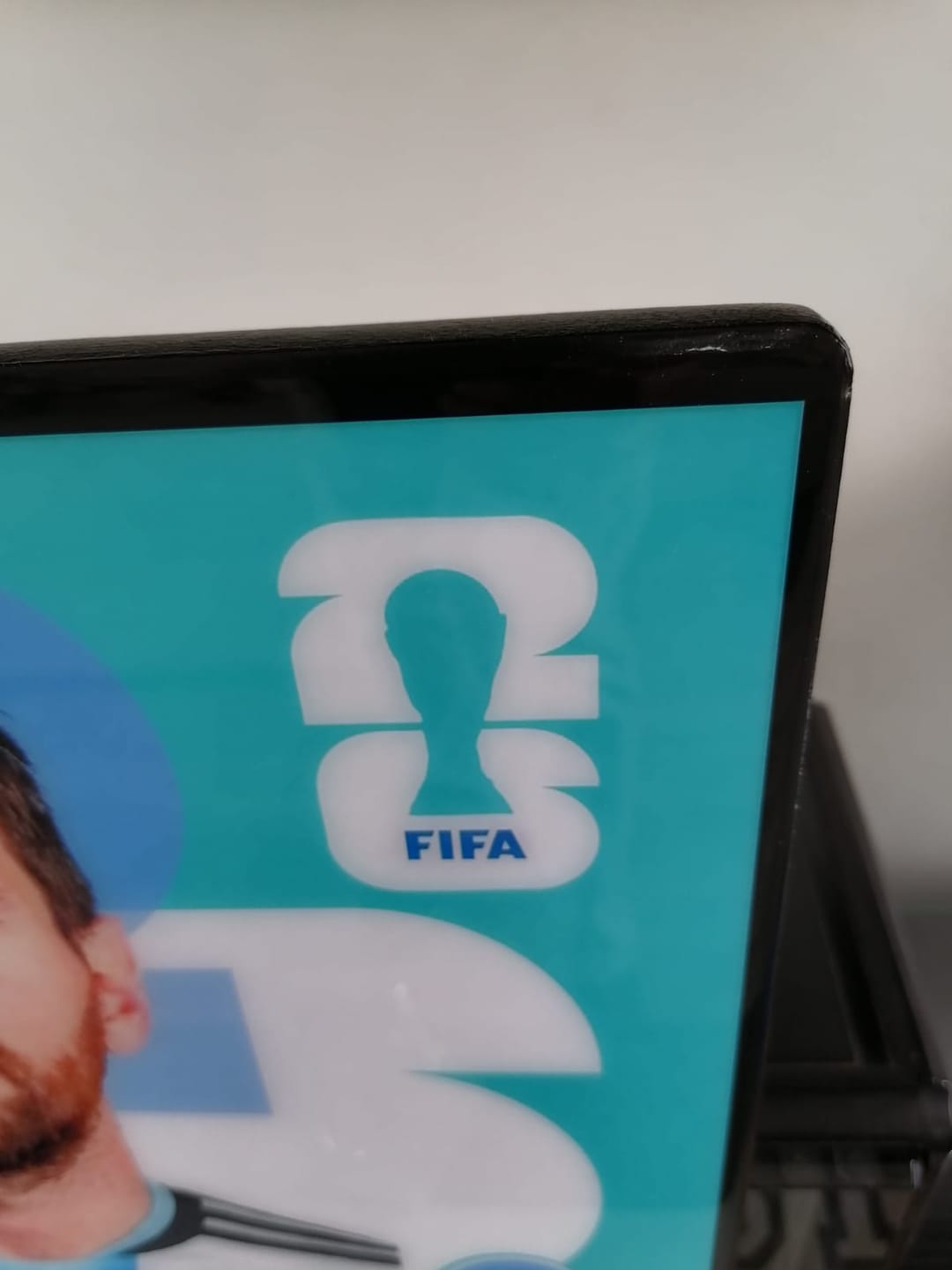 Customer photo review of Lionel Messi - Sticker 2026
