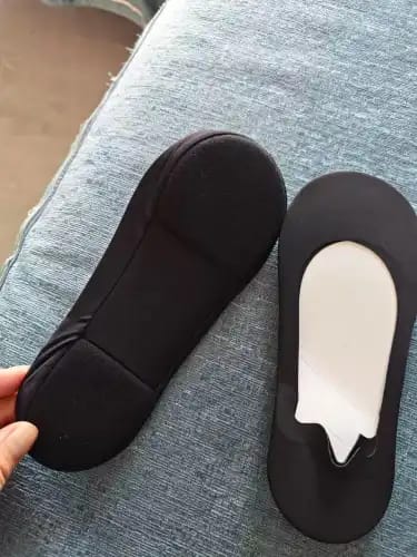 Customer photo review of Yumella™ Ortopedik Yastık Tabanlı Konfor Çorabı