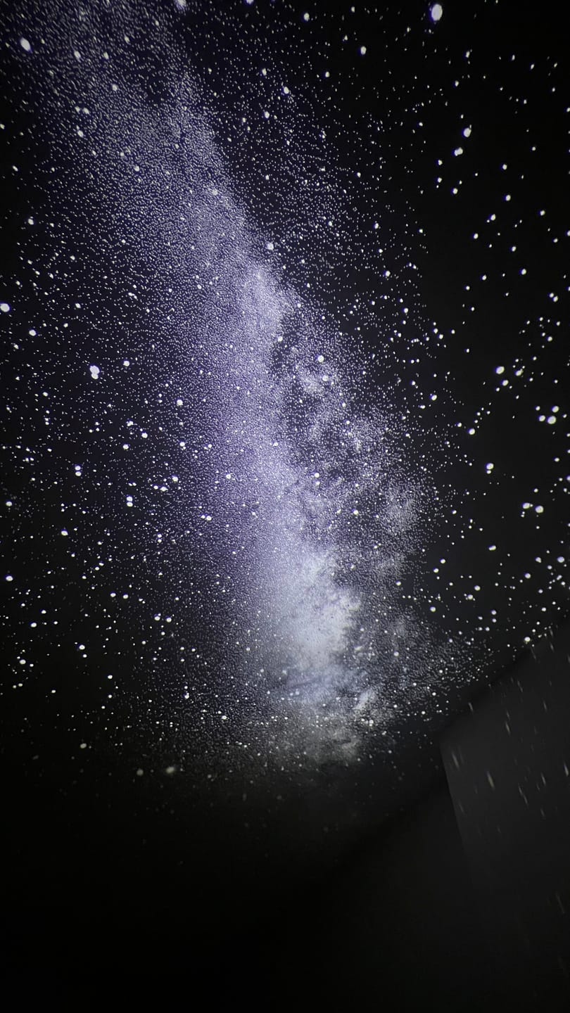 Customer photo review of USB Galaksi Projektör 2’si 1 Arada – LED Gece Lambası – 360° Ayarlanabilir 3 Değiştirilebilir Filmli LED Projektör