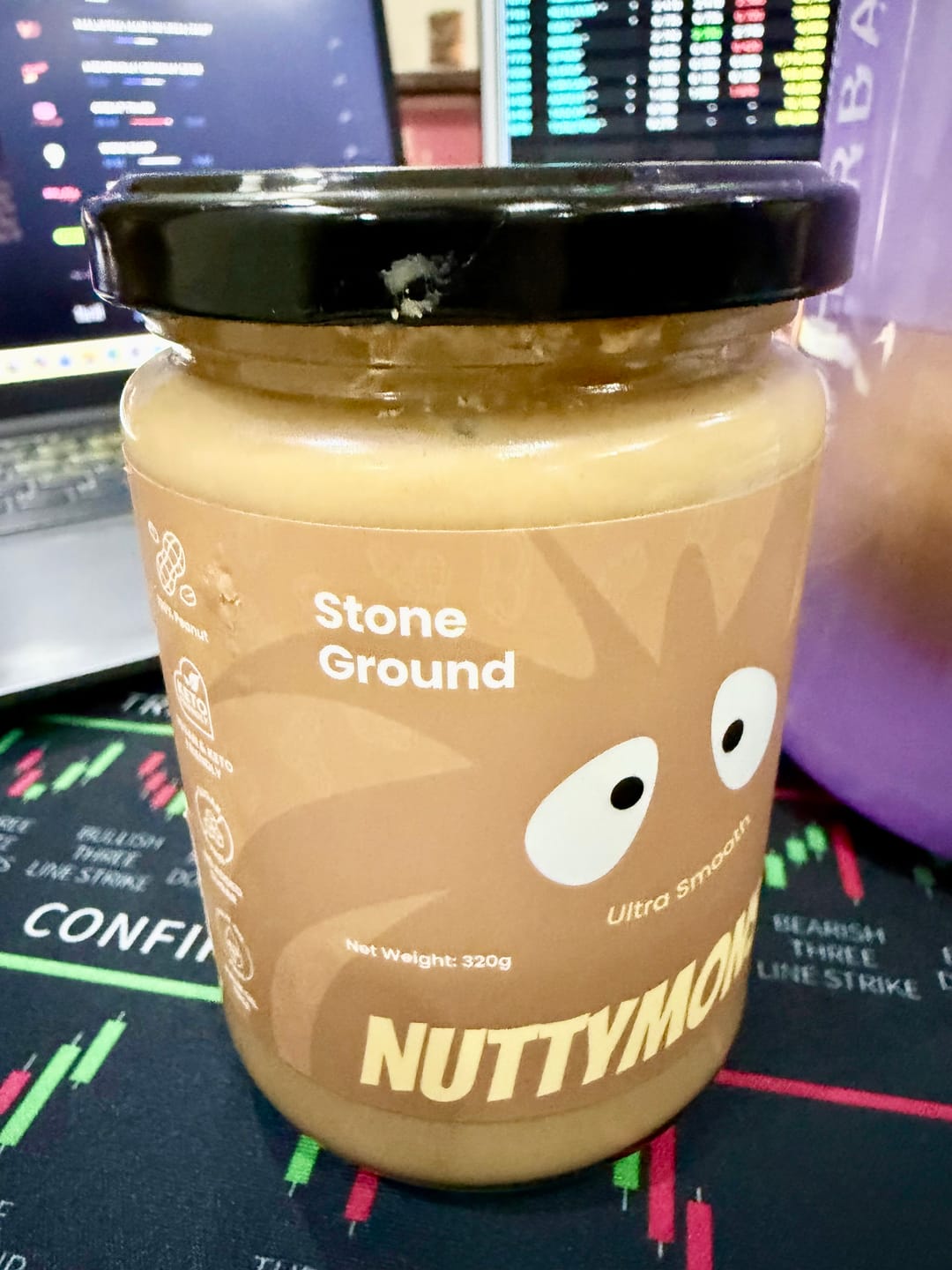 Customer photo review of MONSTER STARTER PACK 2X320G