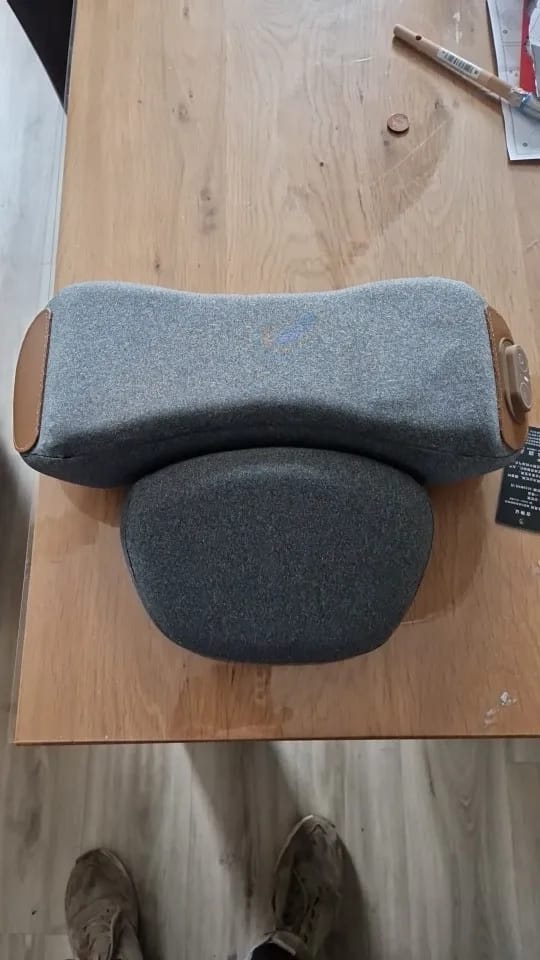 Customer photo review of SpineThera Pillow