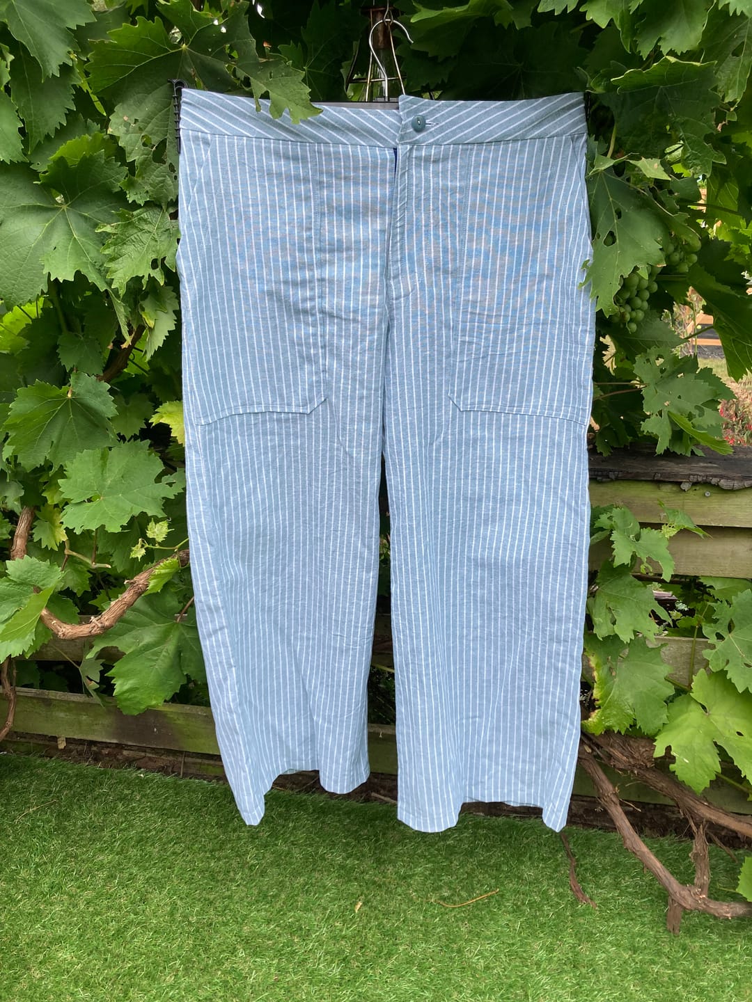 Customer photo review of Cotton Linen Fabric